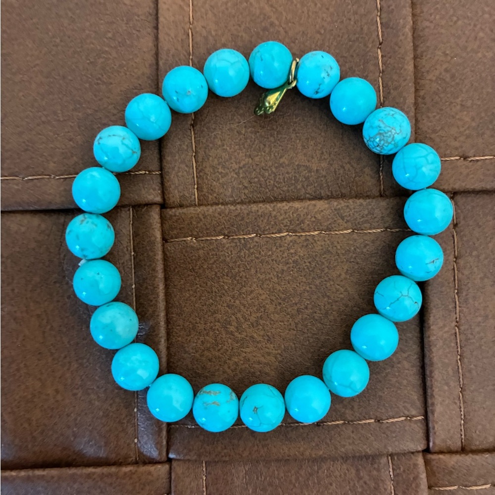 Turquoise Beaded Bracelet